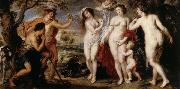 Peter Paul Rubens Judgement of Paris USA oil painting reproduction